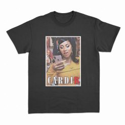 Cardi B Collage Retro Illustration Unisex T-Shirt