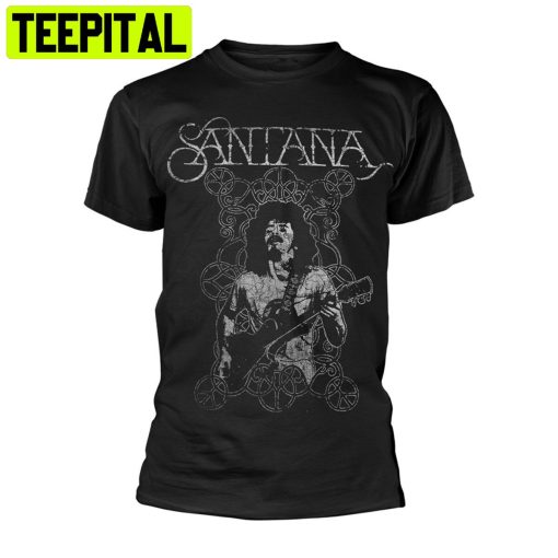 Carlos Santana Guitar Havana Moon Oneness Trending Unisex Shirt