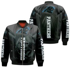 Carolina Panthers For Fans Bomber Jacket