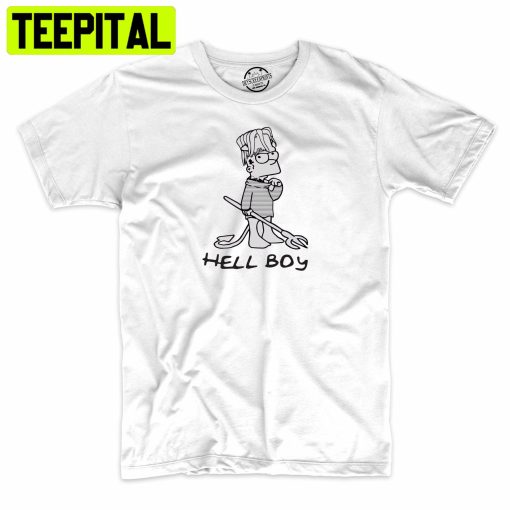 Cartoon Rap Hellboy Devil Trending Unisex Shirt