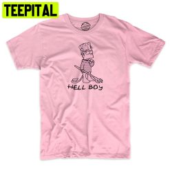 Cartoon Rap Hellboy Devil Trending Unisex Shirt