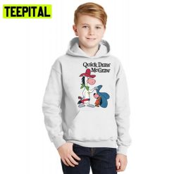 Cartoons Quick Huckle Berry Quick Draw Mcgraw Hoodie