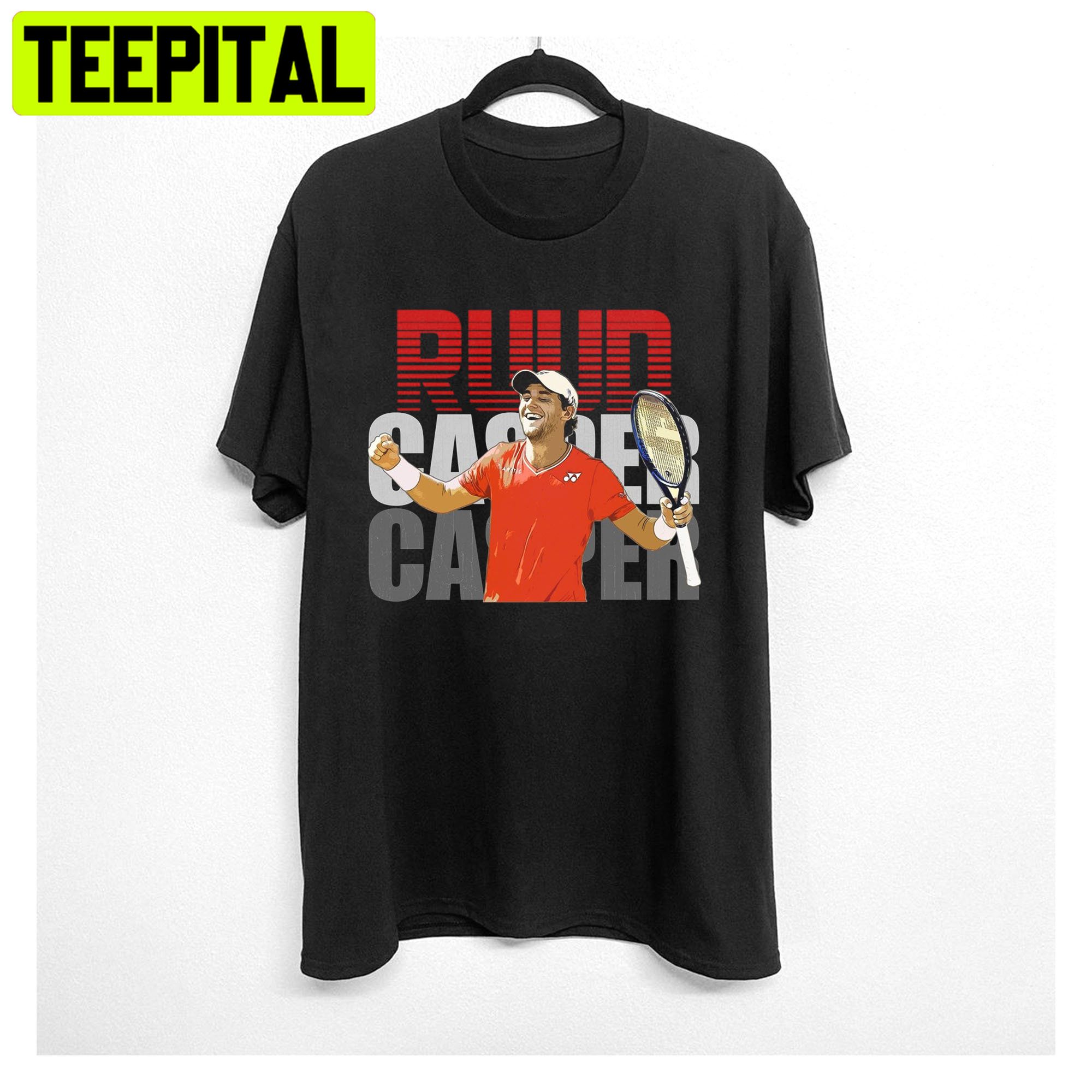 Casper Ruud Us Open Tennis 2022 Digital Trending Unisex Shirt