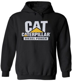 CAT Caterpillar Diesel Motor Hoodie