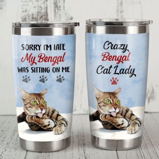 Cat Lady Stainless Steel Cup