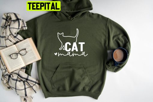 Cat Mama Cat Lover Trending Unisex Hoodie