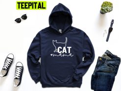 Cat Mama Cat Lover Trending Unisex Hoodie