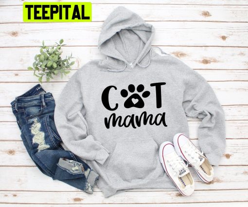 Cat Mama Trending Unisex Hoodie