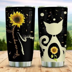 Cat Sunshine Stainless Steel Cup