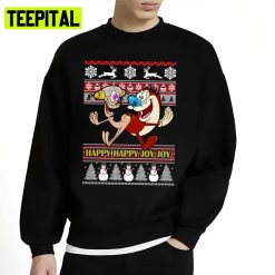 Catdog Happy Happy Joy Joy Ugly Unisex Sweatshirt