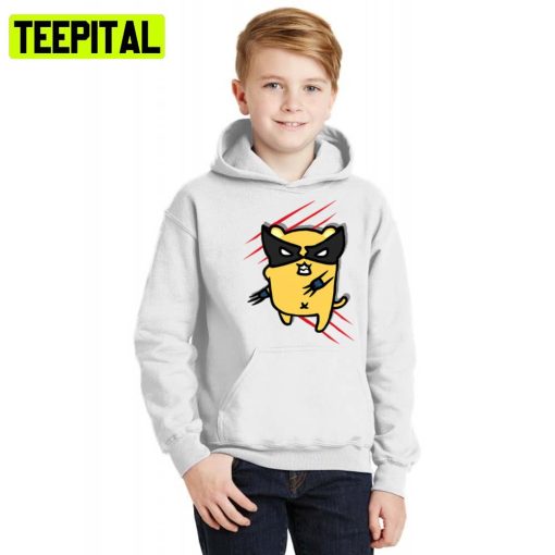 Catverine Hero Kitty Wolverine X Man Hoodie