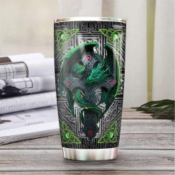 Celtic Dragon Stainless Steel Cup