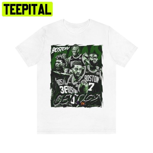 Celtics Finals Art Bootleg Jayson Tatum Boston Celtics Bootleg Trending Unisex Shirt