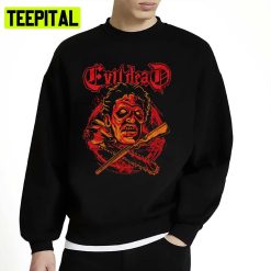 Chainsaw And Gun Evil Dead Unisex Sweatshirt