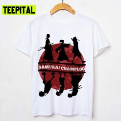 Champloo Funny Walk Fuu Mugen Jin Samurai Champloo Unisex T-Shirt