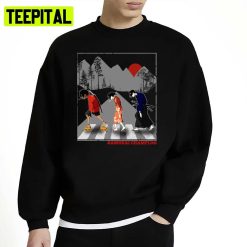 Champloo Fuu Mugen Jin Funny Walking Vintage Samurai Champloo Unisex Sweatshirt