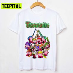 Character Cosplay Cute Design Terraria Game Unisex T-Shirt