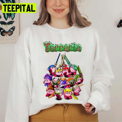 Character Cosplay Cute Design Terraria Game Unisex T-Shirt