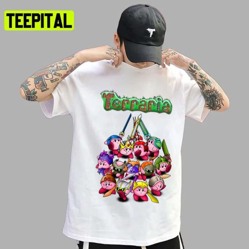 Character Cosplay Cute Design Terraria Game Unisex T-Shirt