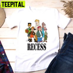 Character Recess Cartoon Movie Trending Unisex Shirt