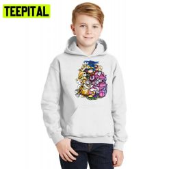 Characters Adventures Rayman Legends Hoodie