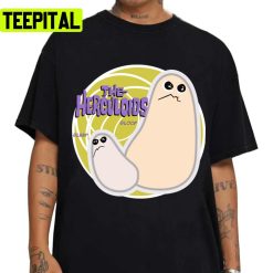 Characters Gloop And Gleep Tribute To The Herculoids 60s Animation Unisex T-Shirt