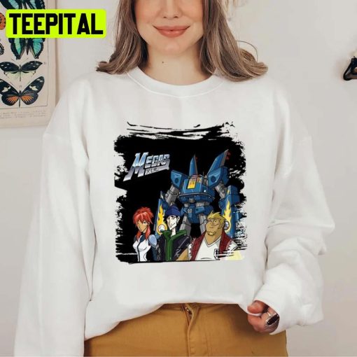 Characters United Megas Xlr Illustration Unisex Sweatshirt