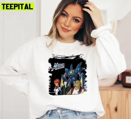 Characters United Megas Xlr Illustration Unisex Sweatshirt