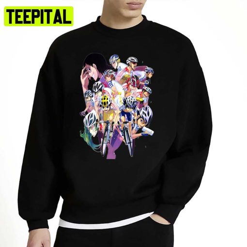 Characters United Yowamushi Pedal Unisex Sweatshirt