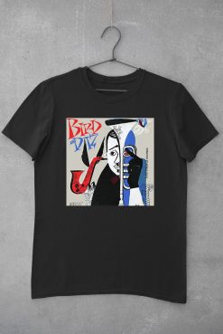 Charlie Parker – BIRD  DIZ Jazz Music Gift Birthday T-Shirt