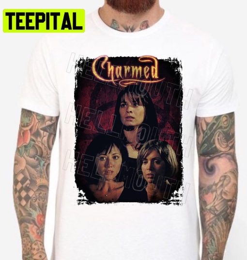 Charmed Piper Prue And Phoebe Halloween Trending Unsiex T-Shirt