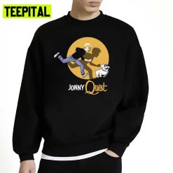 Chasing The Dog Jonny Quest Merch Unisex Sweatshirt