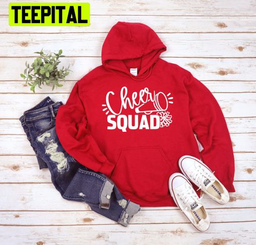 Cheer Mom Squad Trending Unisex Hoodie