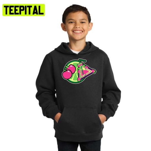 Cherry Limeade Logo Splatoon Game Hoodie