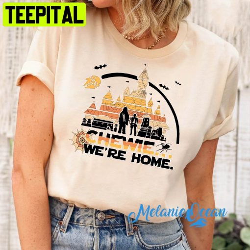 Chewie We’re Home Halloween Trending Unisex Shirt