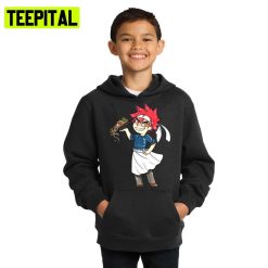 Chibi Art Iconic Food Wars Hoodie