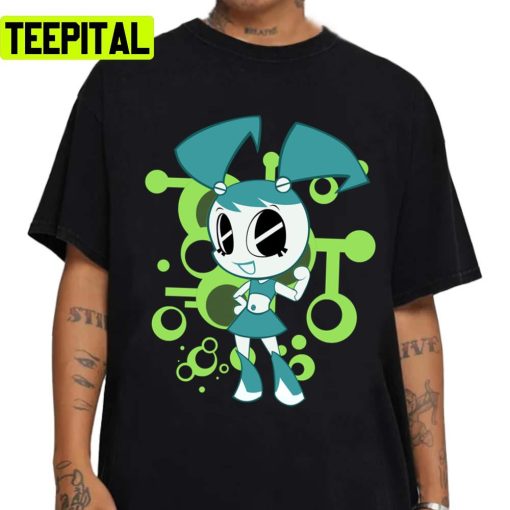 Chibi Art Teenage Robot My Life As A Teenage Robot Unisex Sweatshirt