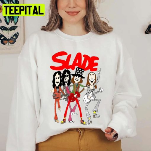 Chibi Funny All Squad Slade The Slade Unisex Sweatshirt