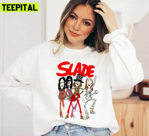 Chibi Funny All Squad Slade The Slade Unisex Sweatshirt