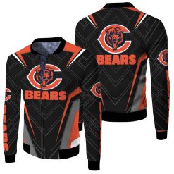 Chicago Bears Logo Legging For Fan 3d Jersey Fleece Bomber Jacket