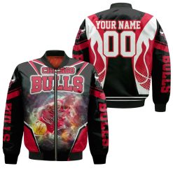 Chicago Bulls Michael Jordan 23 Legendary Personalized Bomber Jacket