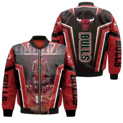 Chicago Bulls Michael Jordan Nba Bomber Jacket