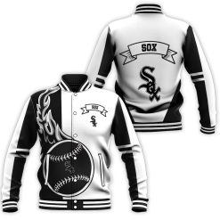 Chicago White Sox 3d Baseball Jacket