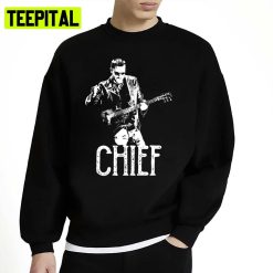 Chief White Art Jason Aldean Unisex Sweatshirt