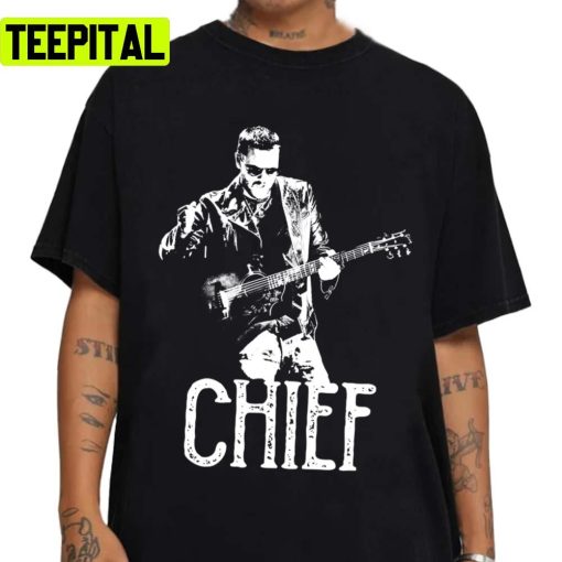 Chief White Art Jason Aldean Unisex Sweatshirt