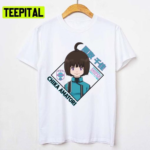 Chika Amatori Design Unisex T-Shirt