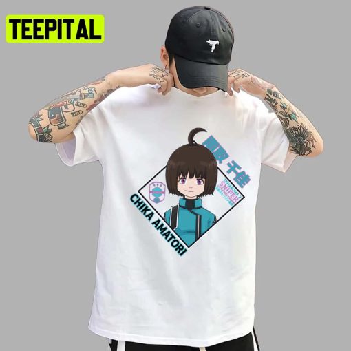 Chika Amatori Design Unisex T-Shirt