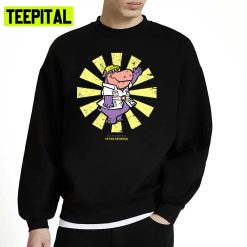 Children Cartoon Peter Potamus Retro Japanese Unisex Sweatshirt