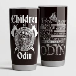 Children Of Odin Stainless Steel Cup