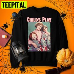 Child’s Play Child’s Play Chuckyt Doll Murder Bloody Vintage Cool Halloween Shirt